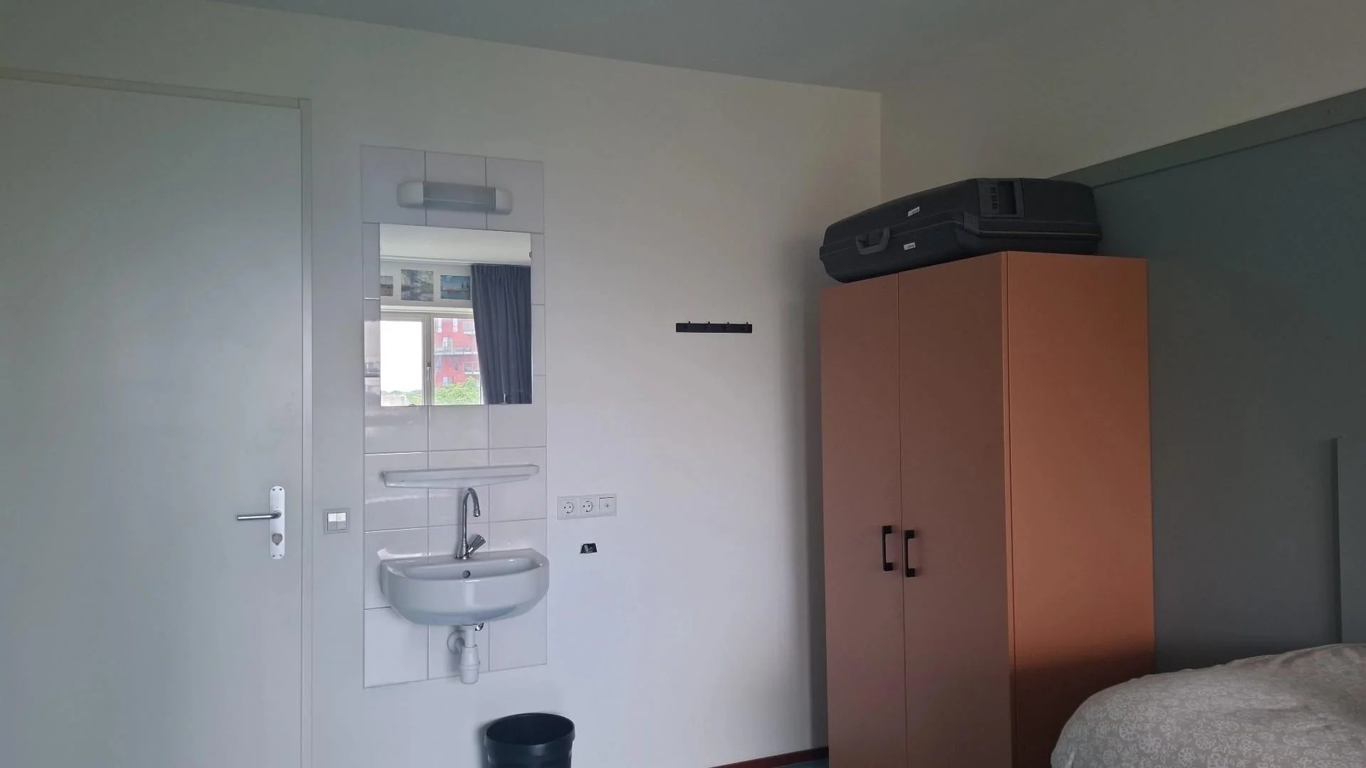 Foto van de Kamer gelegen aan de Bisschopssteeg in Utrecht