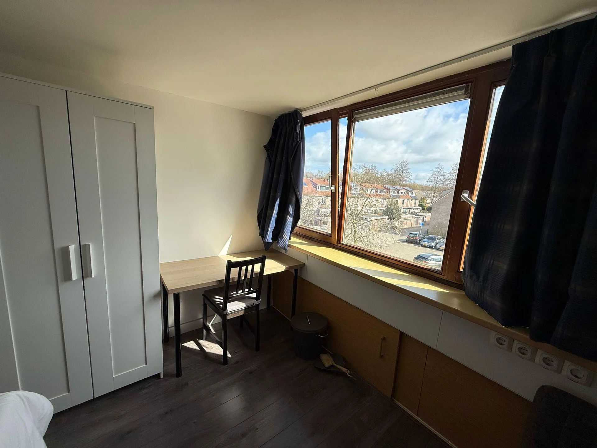 Foto van de Kamer gelegen aan de Helena Kuipers-Rietberghof in Amsterdam