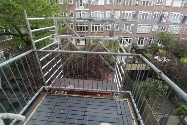 Foto van de Kamer gelegen aan de Borgesiusstraat in Rotterdam
