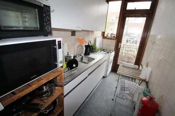 Foto van de Kamer gelegen aan de Borgesiusstraat in Rotterdam