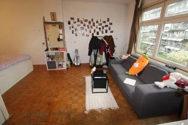 Foto van de Kamer gelegen aan de Borgesiusstraat in Rotterdam