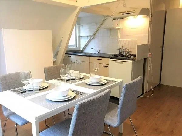Foto van de Studio gelegen aan de IJsclubstraat in Rotterdam