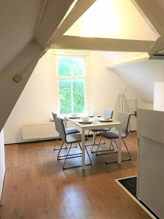 Foto van de Studio gelegen aan de IJsclubstraat in Rotterdam