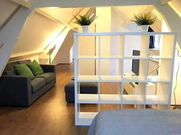 Foto van de Studio gelegen aan de IJsclubstraat in Rotterdam