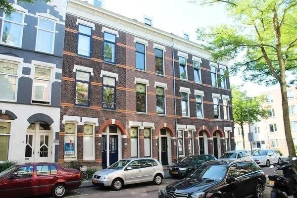 Foto van de Studio gelegen aan de IJsclubstraat in Rotterdam