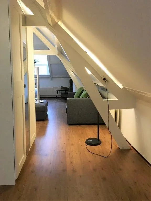 Foto van de Studio gelegen aan de IJsclubstraat in Rotterdam
