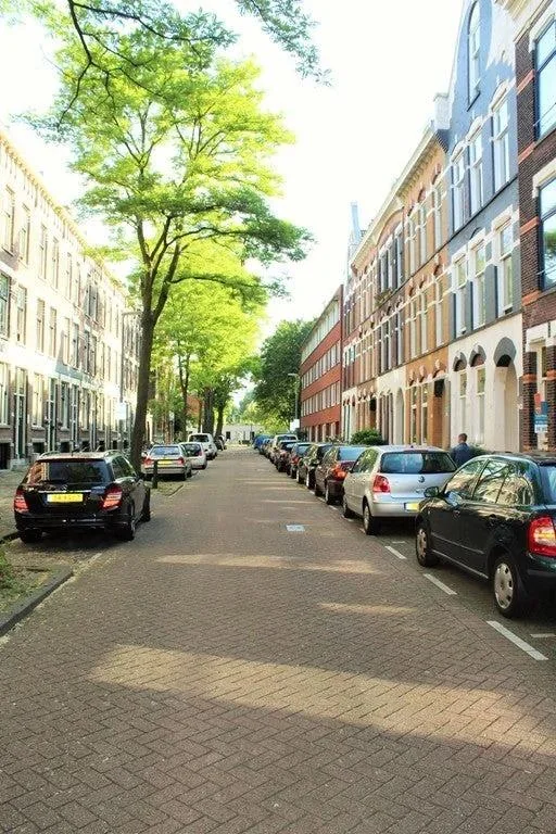 Foto van de Studio gelegen aan de IJsclubstraat in Rotterdam