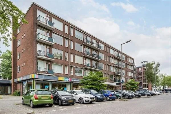 Foto van de Appartement gelegen aan de Bollandstraat in Rotterdam