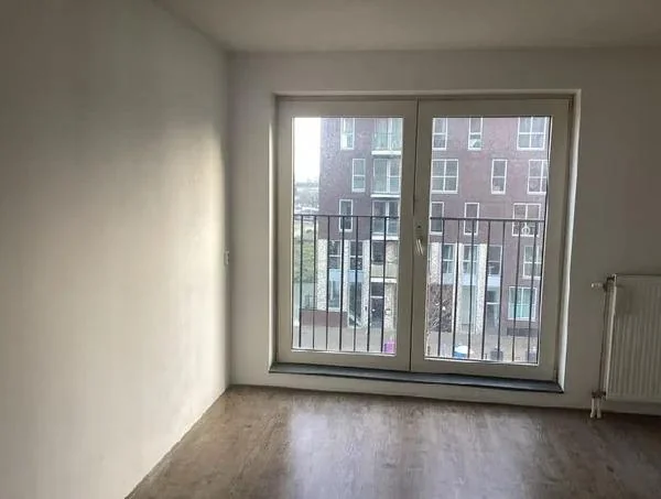 Foto van de Studio gelegen aan de Europaplein in Utrecht