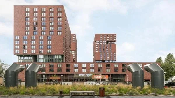 Foto van de Studio gelegen aan de Europaplein in Utrecht