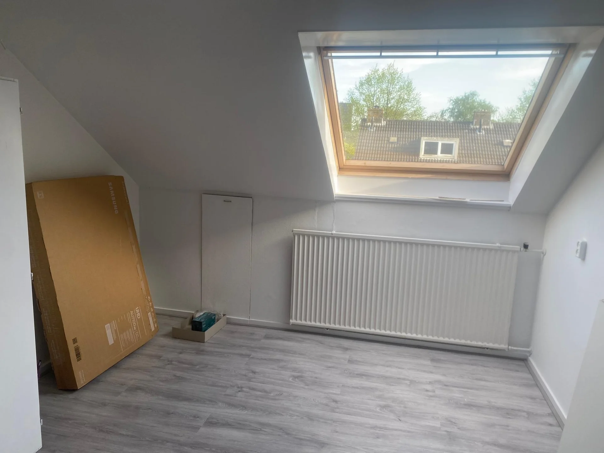 Foto van de Kamer gelegen aan de Topaasstraat in Groningen