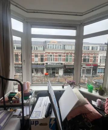 Foto van de Kamer gelegen aan de Damstraat in Utrecht