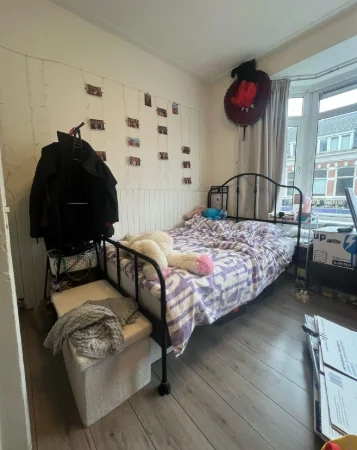 Foto van de Kamer gelegen aan de Damstraat in Utrecht