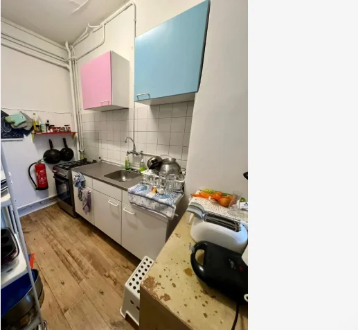 Foto van de Kamer gelegen aan de Damstraat in Utrecht