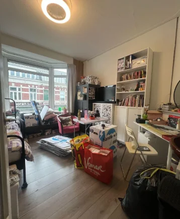 Foto van de Kamer gelegen aan de Damstraat in Utrecht