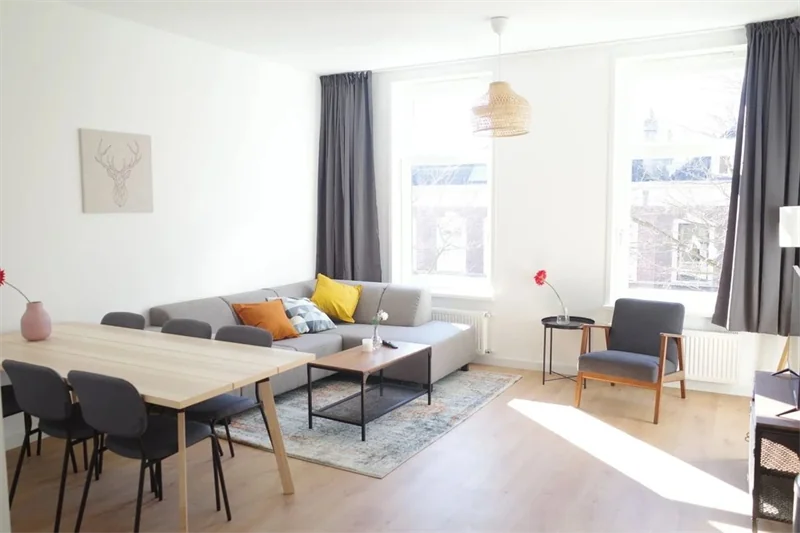 Foto van de Appartement gelegen aan de 1. Jerichostraat in Rotterdam