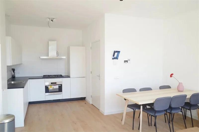 Foto van de Appartement gelegen aan de 1. Jerichostraat in Rotterdam