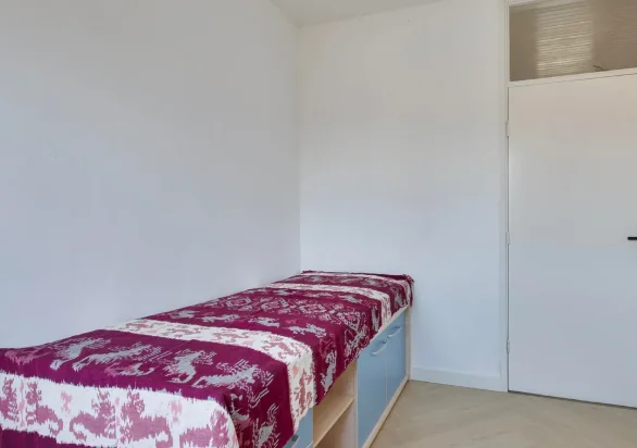 Foto van de Appartement gelegen aan de Burggravenlaan in Leiden