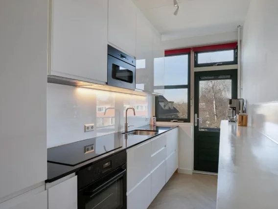 Foto van de Appartement gelegen aan de Burggravenlaan in Leiden