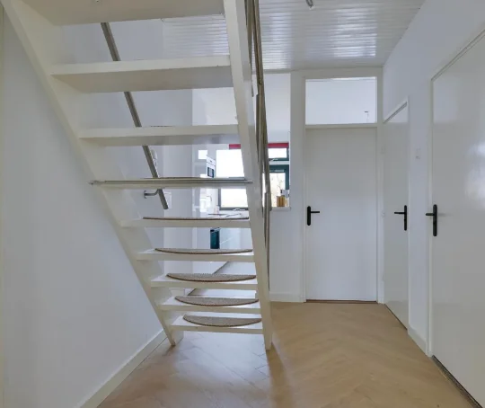 Foto van de Appartement gelegen aan de Burggravenlaan in Leiden