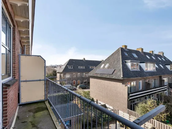 Foto van de Appartement gelegen aan de Burggravenlaan in Leiden