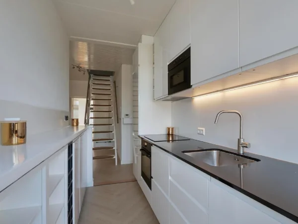 Foto van de Appartement gelegen aan de Burggravenlaan in Leiden