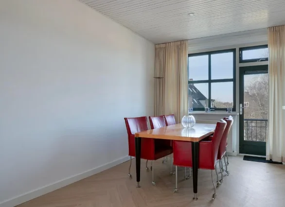 Foto van de Appartement gelegen aan de Burggravenlaan in Leiden