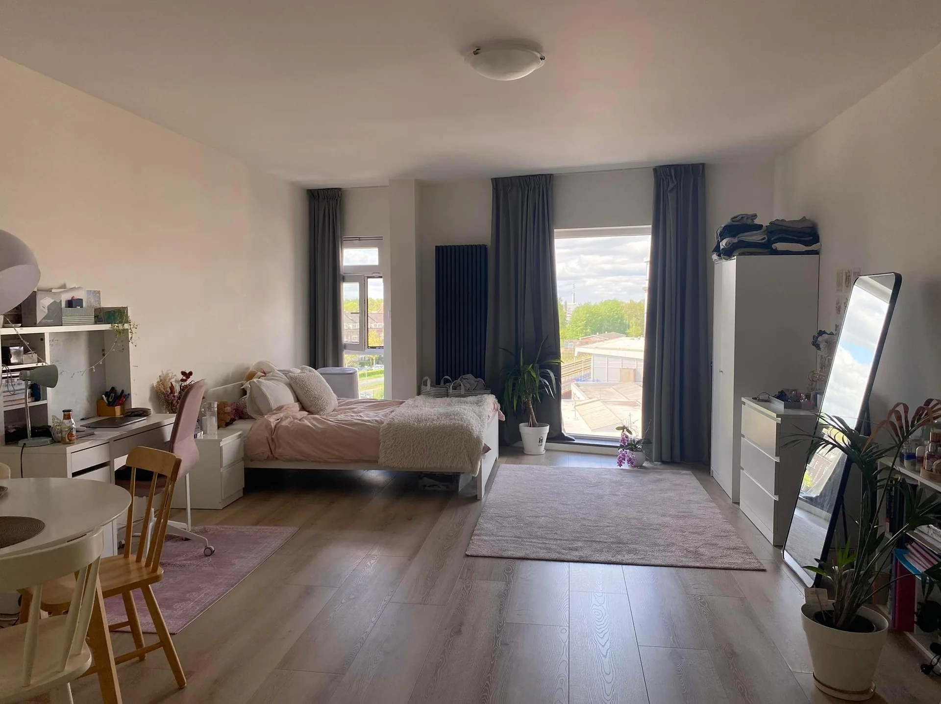 Foto van de Studio gelegen aan de Theodorus Niemeyerstraat in Groningen