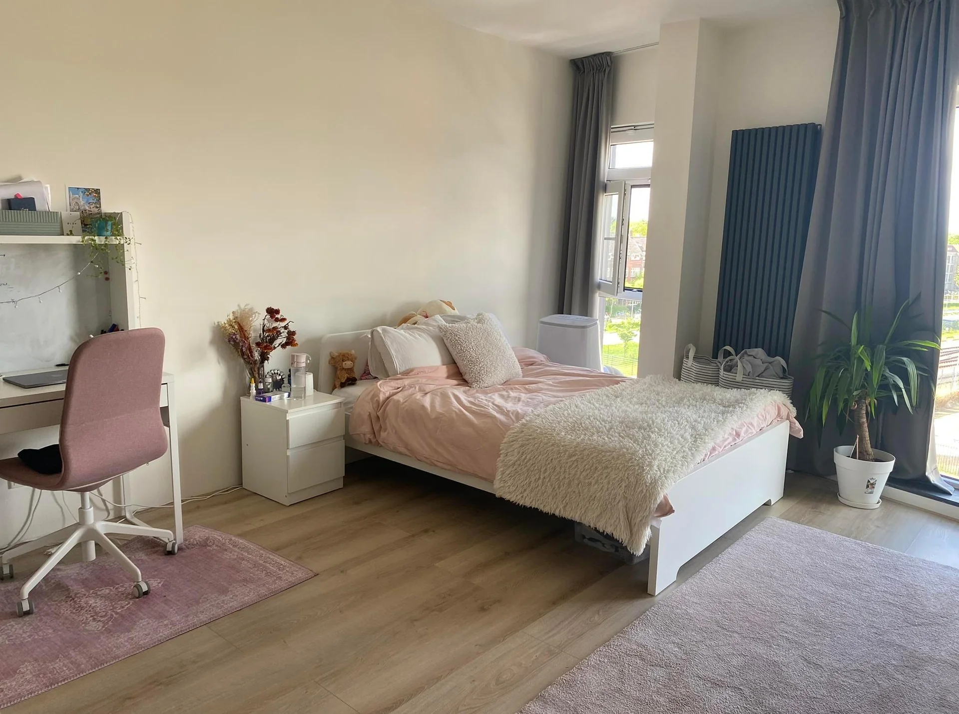 Foto van de Studio gelegen aan de Theodorus Niemeyerstraat in Groningen