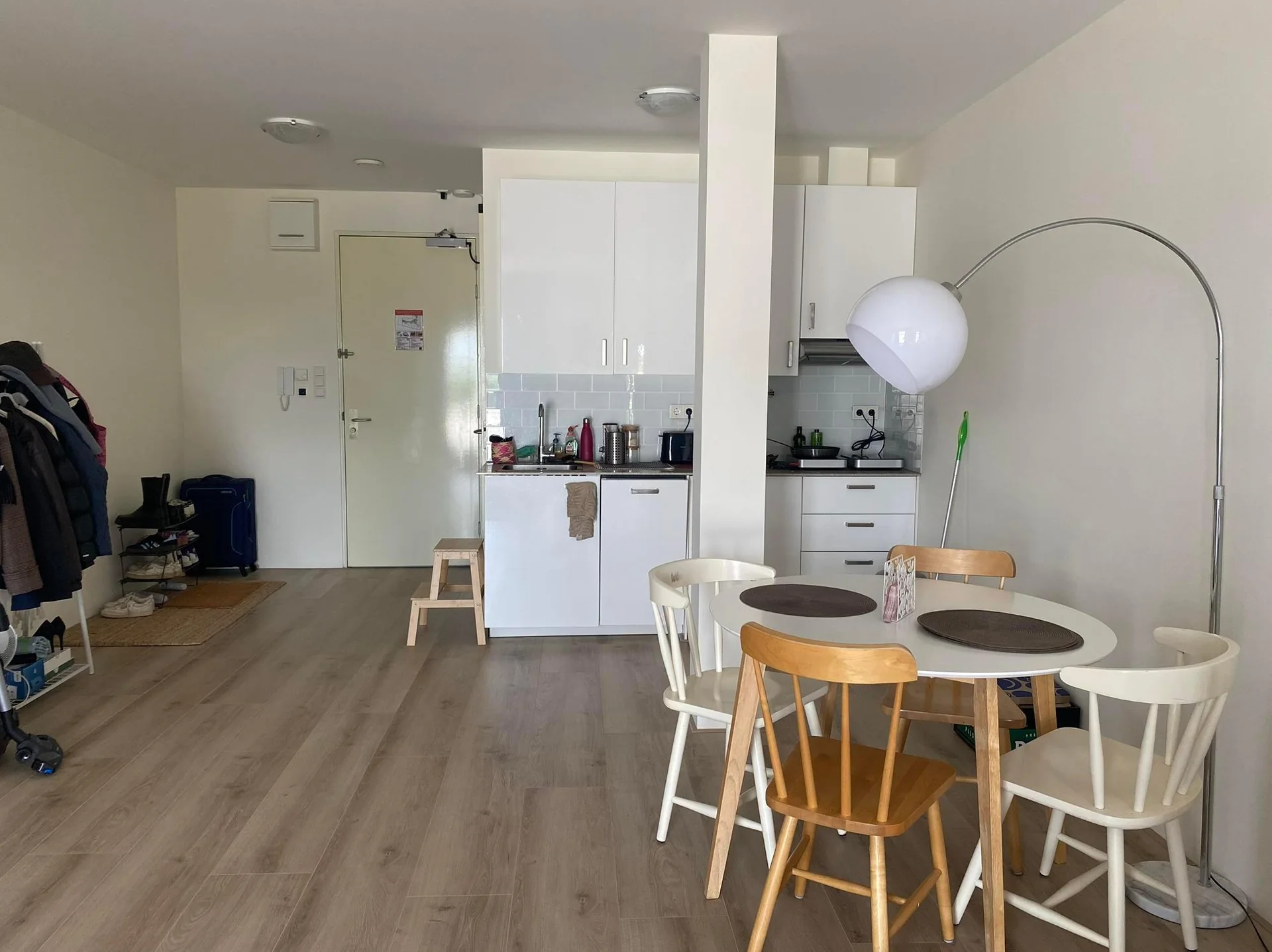 Foto van de Studio gelegen aan de Theodorus Niemeyerstraat in Groningen