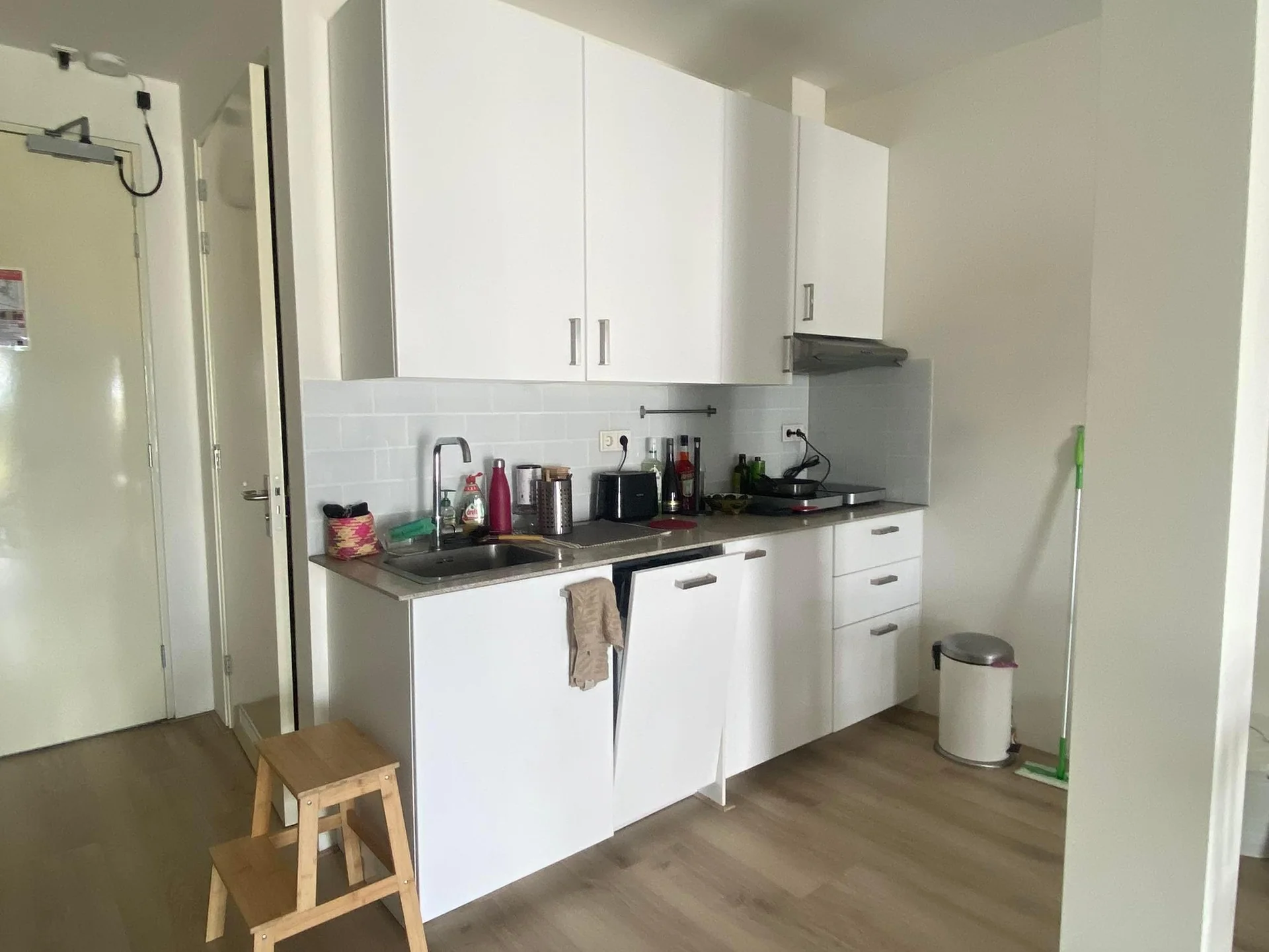 Foto van de Studio gelegen aan de Theodorus Niemeyerstraat in Groningen