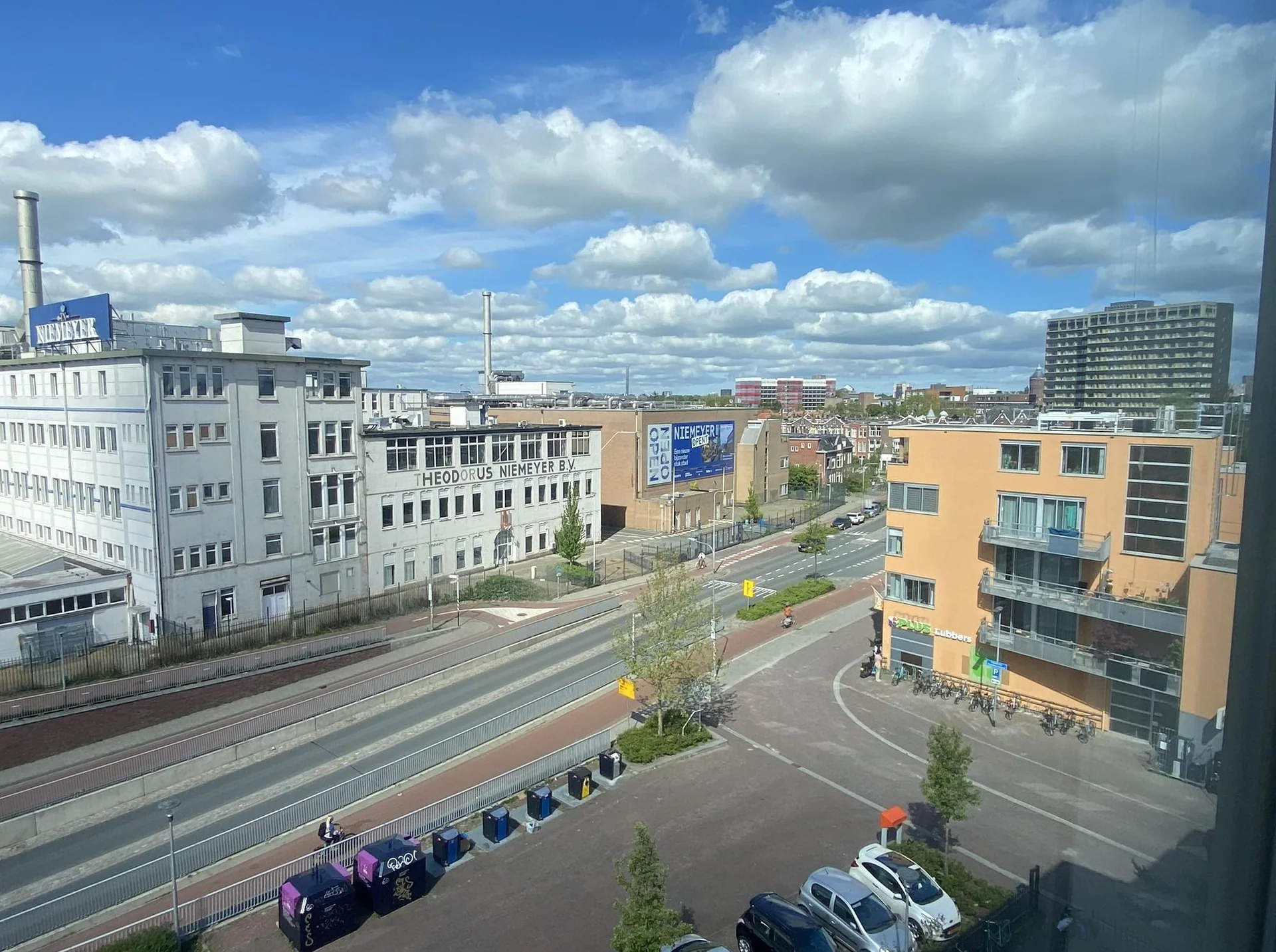 Foto van de Studio gelegen aan de Theodorus Niemeyerstraat in Groningen