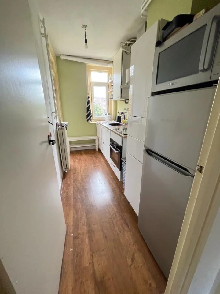 Foto van de Kamer gelegen aan de Egidiusstraat in Amsterdam