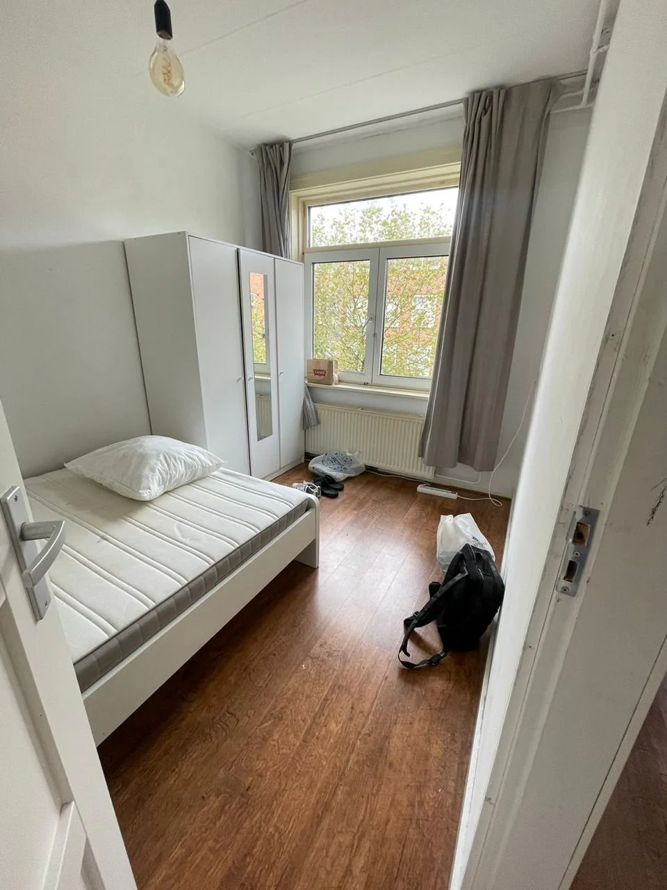 Foto van de Kamer gelegen aan de Egidiusstraat in Amsterdam