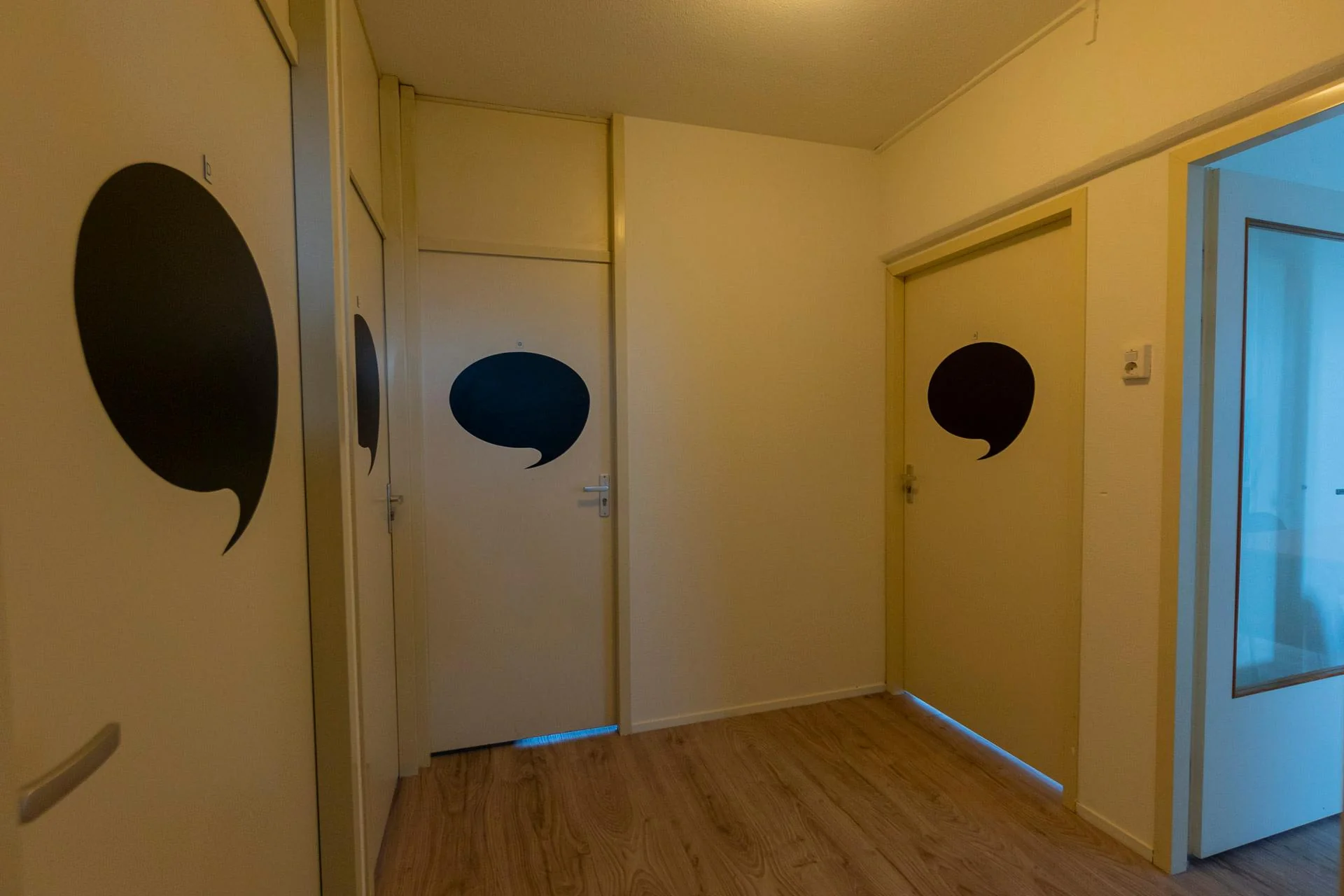 Foto van de Kamer gelegen aan de Echtenstein in Amsterdam