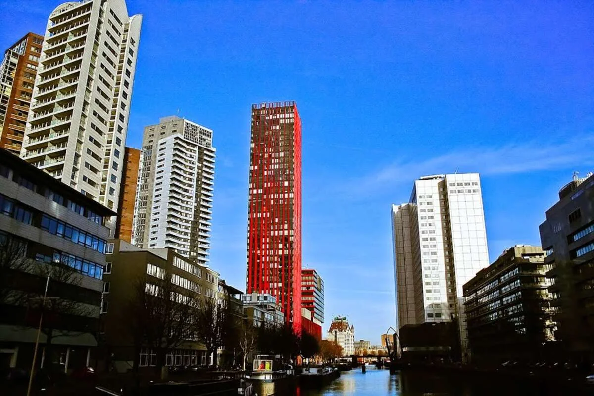 Foto van de Appartement gelegen aan de Wijnbrugstraat in Rotterdam
