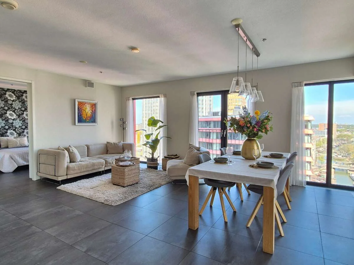 Foto van de Appartement gelegen aan de Wijnbrugstraat in Rotterdam