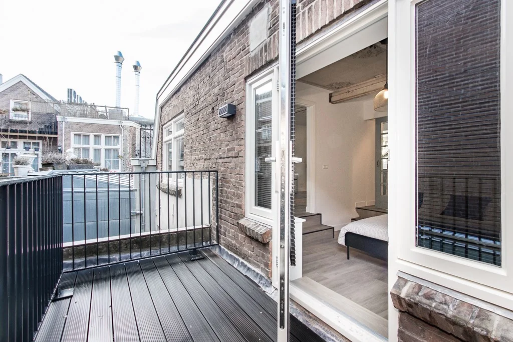 Foto van de Appartement gelegen aan de Visstraat in Den Bosch