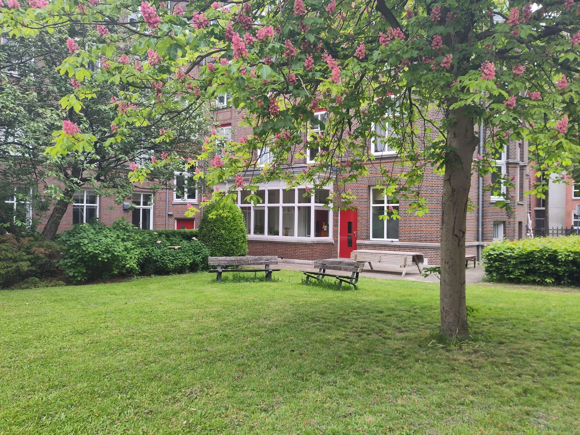 Foto van de Kamer gelegen aan de Henriette Roland Holststraat in Utrecht