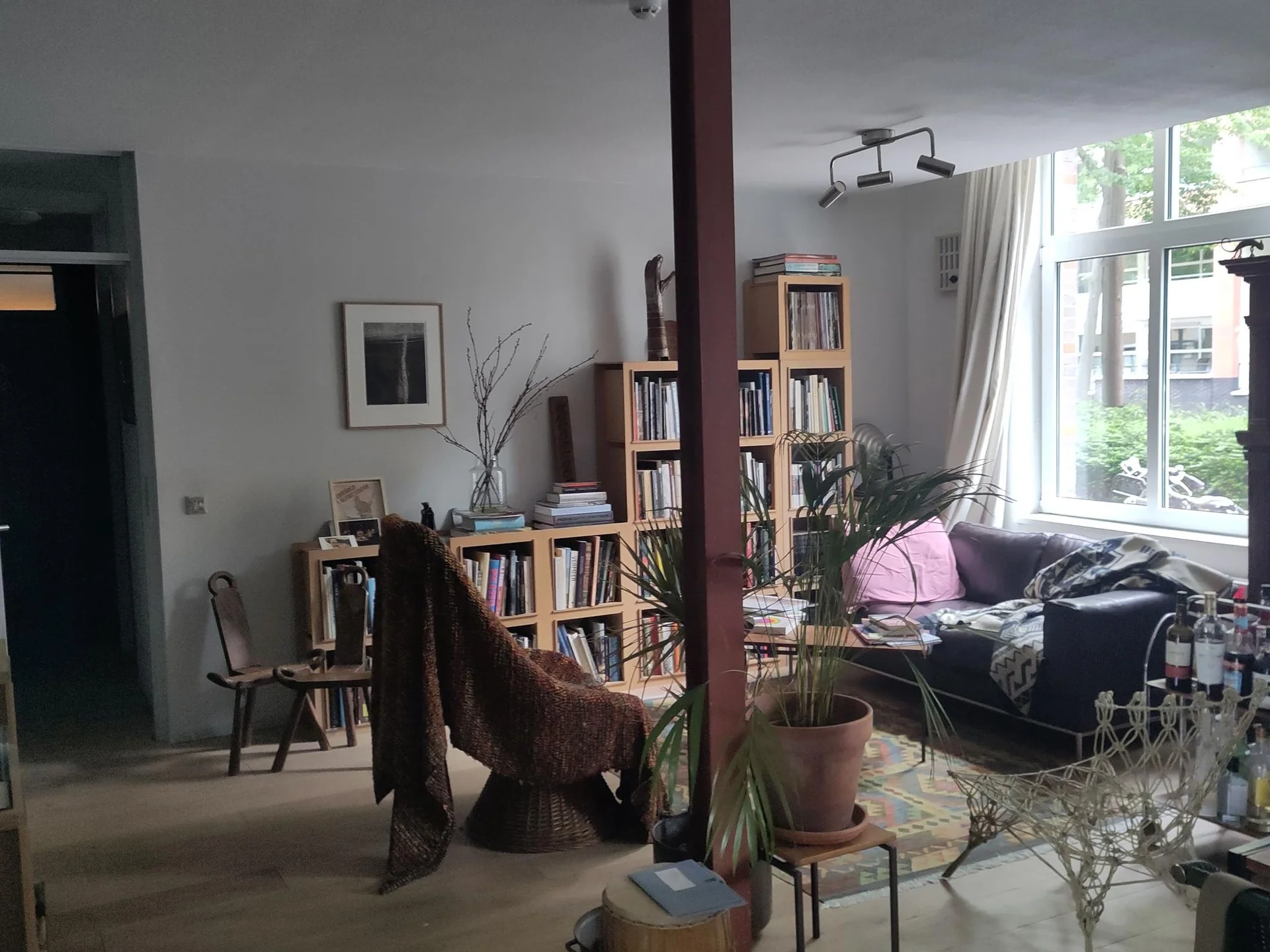 Foto van de Kamer gelegen aan de Henriette Roland Holststraat in Utrecht