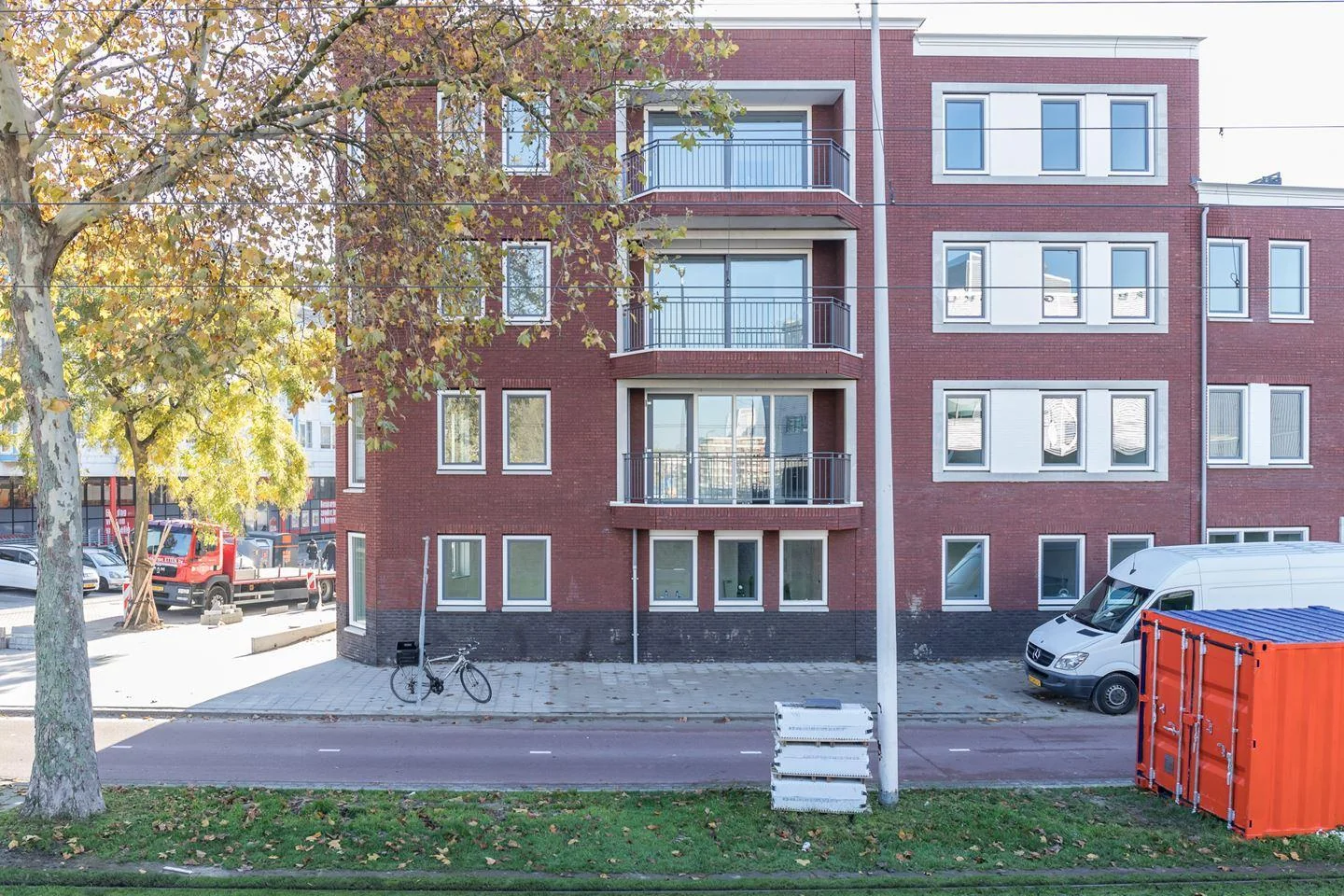 Foto van de Appartement gelegen aan de Hellevoetstraat in Rotterdam