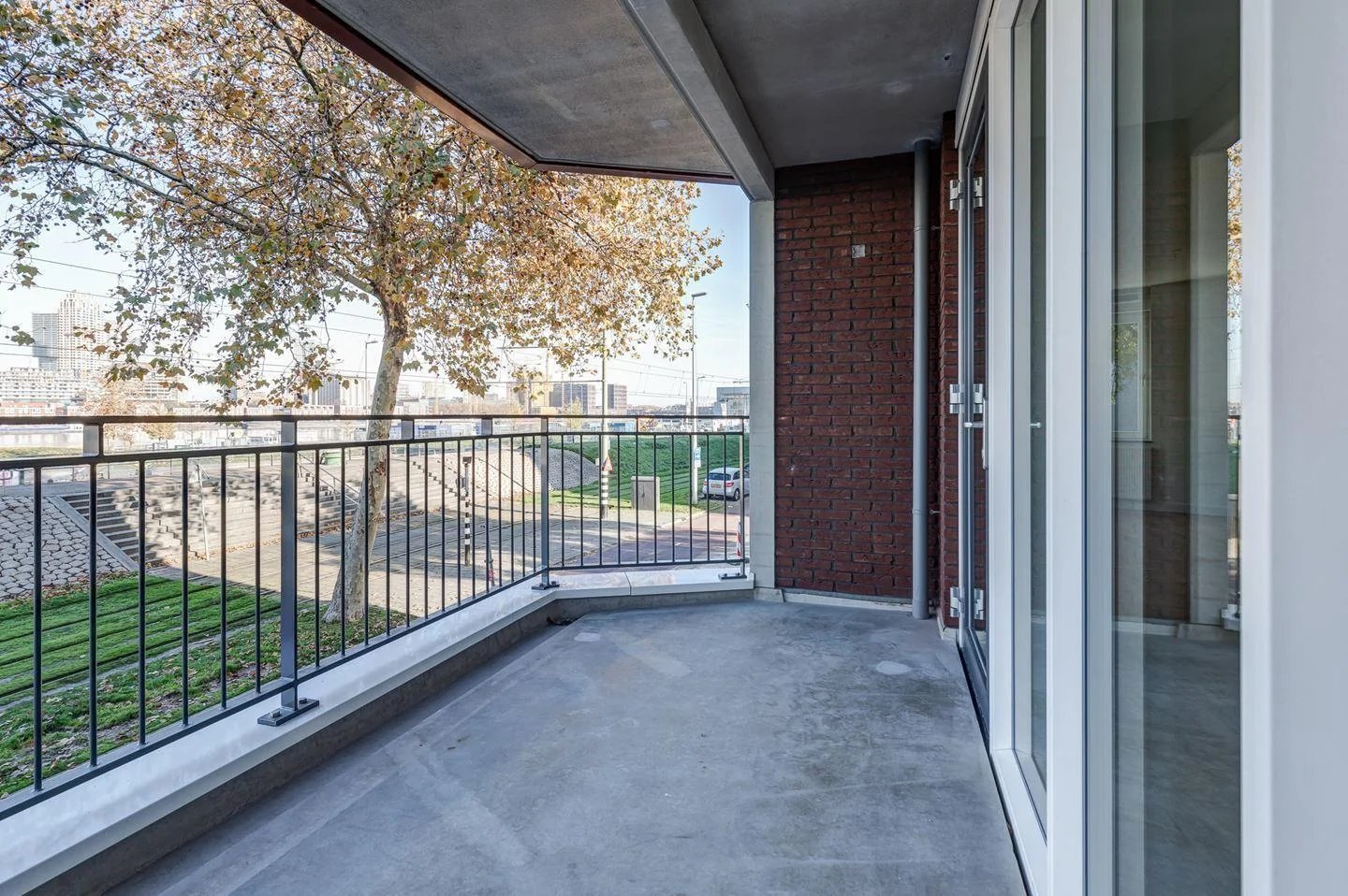 Foto van de Appartement gelegen aan de Hellevoetstraat in Rotterdam