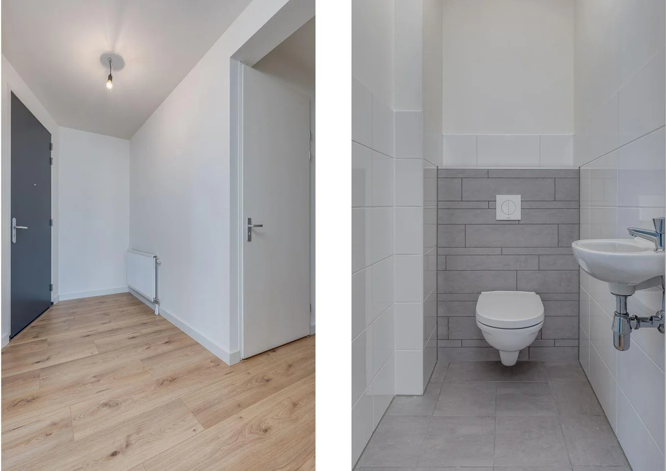 Foto van de Appartement gelegen aan de Hellevoetstraat in Rotterdam