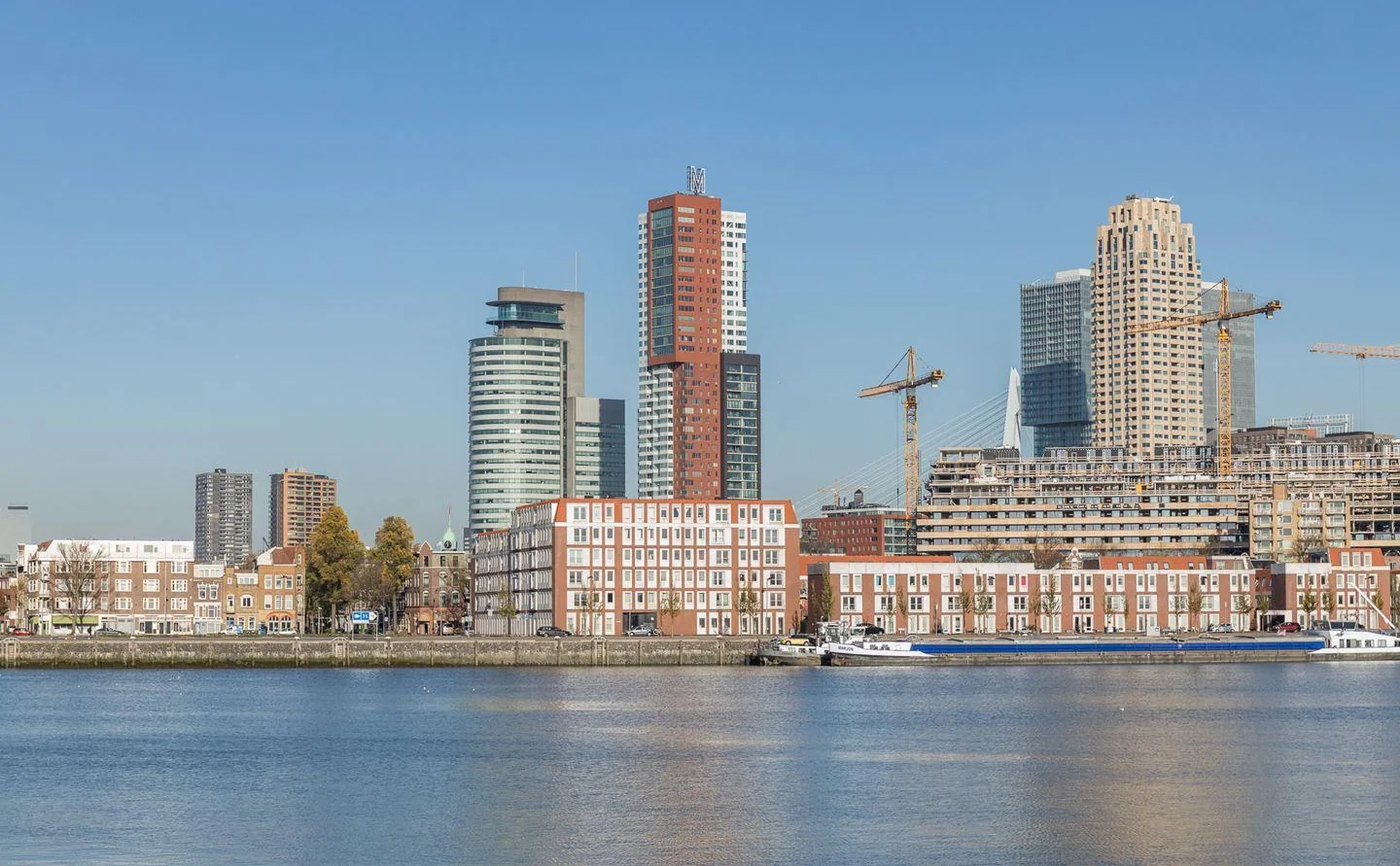 Foto van de Appartement gelegen aan de Hellevoetstraat in Rotterdam