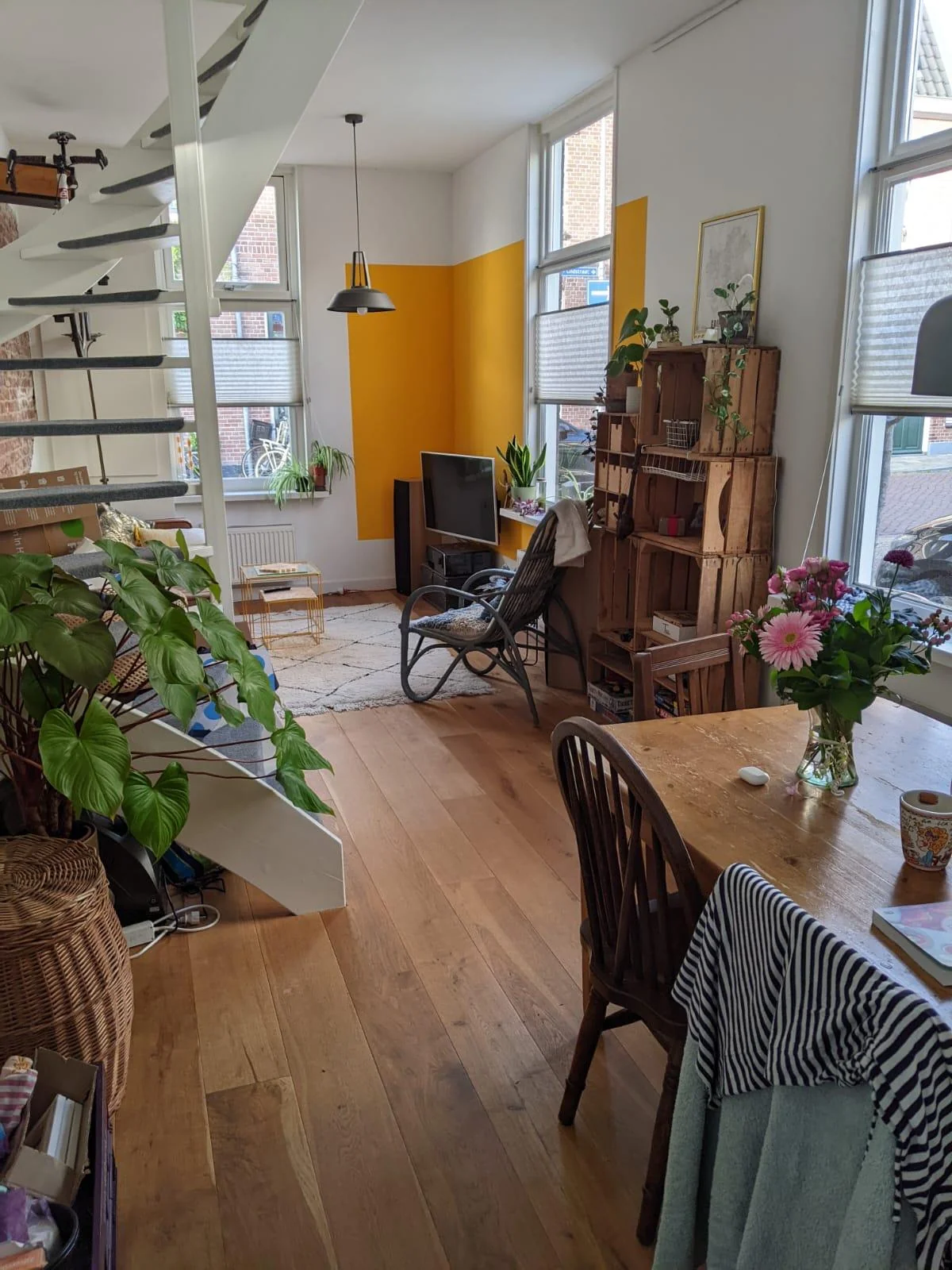 Foto van de Appartement gelegen aan de Gildstraat in Utrecht