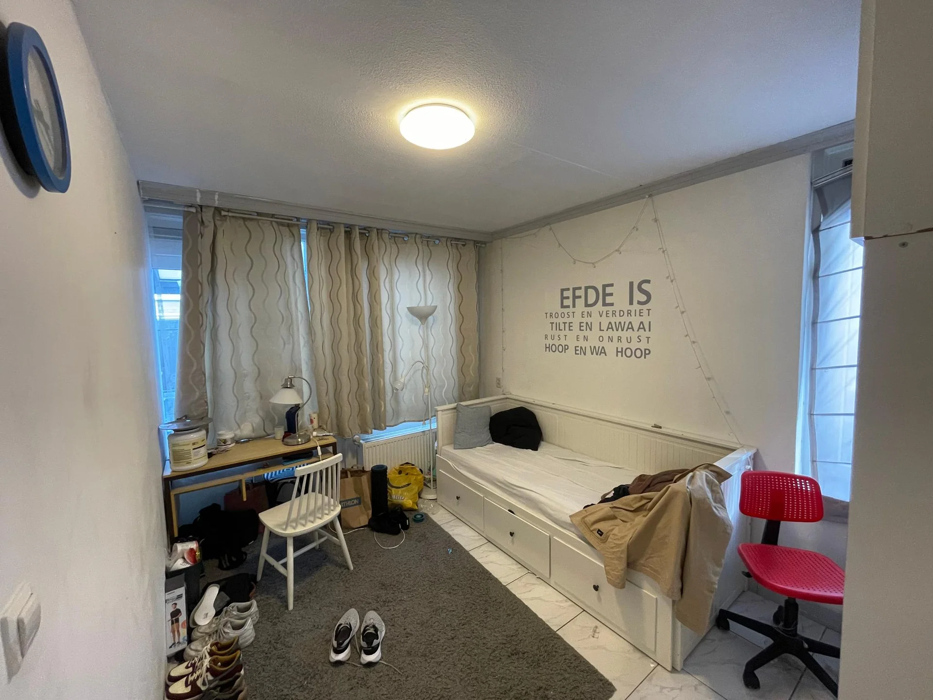 Foto van de Kamer gelegen aan de Alexandriestraat in Rotterdam