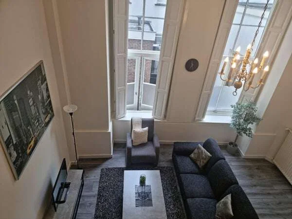 Foto van de Appartement gelegen aan de Oudegracht in Utrecht
