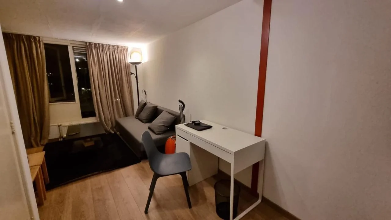 Foto van de Kamer gelegen aan de Monteverdistraat in Capelle aan den IJssel