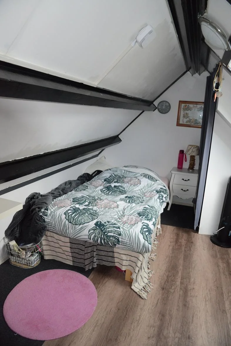Foto van de Kamer gelegen aan de Muldersweg in Staphorst