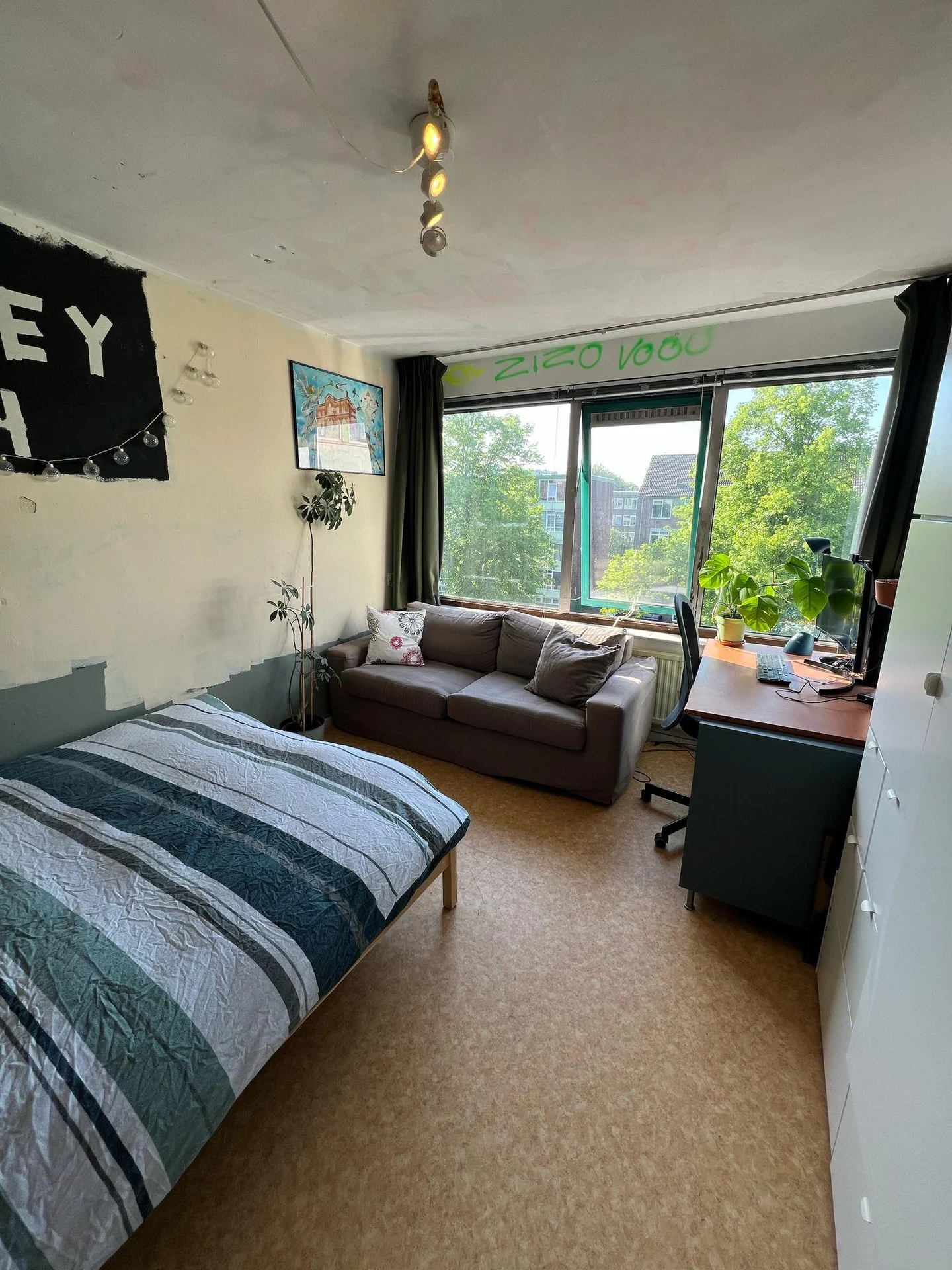 Foto van de Kamer gelegen aan de Jacoba van Beierenlaan in Delft